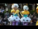 ディズニーホワイトホリデーパレード2010　プーフロート後ろダンポジ