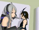 【ハク】MMDで遊んでみた【２度寝】