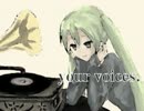 【初音ミク】your voices. 【オリジナル曲】