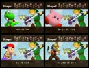 【TAS】スマブラ64キャラ別TAS対決【ボーナスあり】