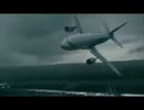 飛行機事故の瞬間