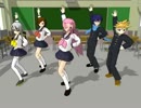【MMD】セーラー服のルカ子さんへと改造してみた