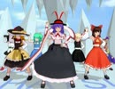 【MMD】チルノのパーフェクトさんすう教室【フリーダム】