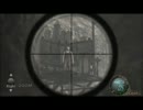 【渓谷に】バイオハザード4 ゆっくり実況プレイ Part02【警告を】