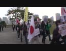 【在特会】暴走国家シナ中共をＡＰＥＣから追放せよ！デモ行進