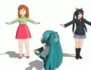 MMD マチコ先生のスピンターン