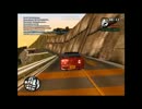【GTA SA】　緒狩峠を走ってみたｗ　【MAP MOD】