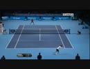 ナダルvsマレー　ワールドツアーファイナルズ2010準決勝　2/2