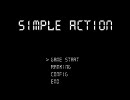 アクションゲームを作ってみた