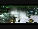 モンスターハンターポータブル3体験版マルチプレイ【ボルボ亜種編】