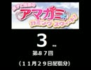 【良子と佳奈のアマガミ・カミングスウィート！】　第87回　音・絵無し