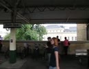 【逆転の発想】電車内からのホーム撮影の映像