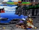 サムライスピリッツ零SP　半蔵（酢）VSレラ（神邪）