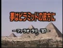夢はピラミッドの彼方に　－ファラオ・ラリー'87－
