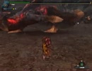【MHF】今日からMHF 第153-1回実況プレイ(火山の溶岩竜)
