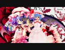 【MMD】スカーレット姉妹テスト「No Life Queen」