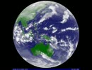 2010年11月の天気図と気象衛星画像