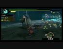 PSP モンスターハンターポータブル3rd アオアシラ討伐