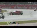 2010 Formula1 Crashes