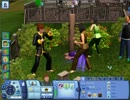 sims3 負け犬シムが全キャリアトップを目指す Part320 中国旅行編1