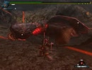 【MHF】今日からMHF 第153-3回実況プレイ(火山の溶岩竜)