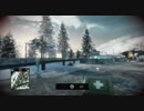 【実況プレイ】時々絶叫な俺が初見でオンラインなBFBC2 第８戦（後半）
