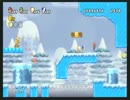 【実況】4人でwiiコンを逆に持ったらこうなったpart5【SUPERMARIO­Bros.wii】