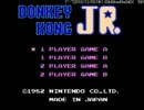 #1【FC実況】ドンキーコングＪＲ．をノーミスでお手本プレイ【単発】