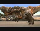 【MHP3】ユクモ村の平和はハンマーで守るpart3（ボルボロス）