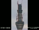 [東京スカイツリー]2010/11/24、27、29日の定点動画