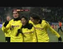 【ドルトムント香川真司また決勝ゴール】ELカルパティ戦のゴールシーン