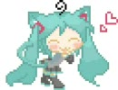 ★初音ミケをドット絵で描いてみた★