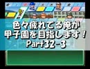 【栄冠ナイン】色々疲れてる俺が甲子園を目指します！Part32-3