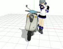 【ＭＭＤ】パスメイカー対応仕様二輪車デモ【ラビットS301】