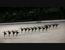 2010世界シンクロナイズドスケーティング選手権　フィンランドチーム１FS