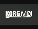 KORG M01でチーターマンを打ち込んでみた