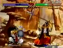 サムライスピリッツ零ＳＰ　我旺（HG)VS覇王丸（へたれ浪漫侍）
