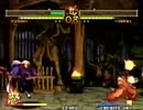 サムライスピリッツ零ＳＰ　火月（塩澤）ＶＳ雲飛（トモノ）