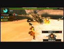 【MHP3】弓でディアブロス
