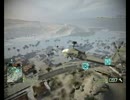 【BFBC2】 : OASIS - Gameplay ヘリで頑張った　Part2/2