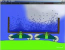 【Phun】乗り物酔い誘発動画（画質テスト）