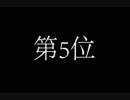 受験生が好きなアニメランキングTOP30【後編】