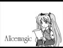 DTM初心者が初音ミクに「Alicemagic」歌わせてみた