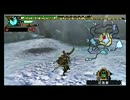 【MHP3】村★５ベリオロス討伐　スラッシュアックス　エコ回避
