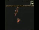 Sarah Vaughan - (Goodnight  My Love)