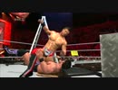 「WWE 2011 SmackDown vs Raw」デモ　　  クリスジェリコ VS ザミズ　後編