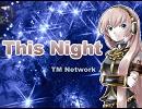 【巡音ルカ】 This Night 【TM Networkカバー曲】