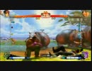 スーパーストリートファイターIV　ディージェイ動画３０