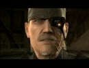 【北米版】MGS４ ムービーは飛ばさず喋って実況っダァー！ ＡＣＴ4-5