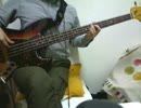 Acidmanの「赤橙」のベースを弾いてみた